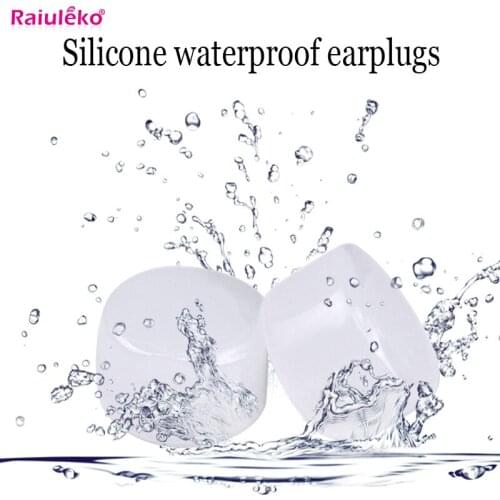 8Pcs Noise Prevention Noise Reduction Soundproof Silicone Earplugs Travel Sleep Study Ear Plugs Swimming Protective Earmuffs