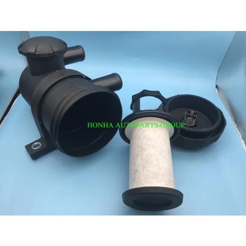 Free shipping PROVENT 200 CRANKCASE BREATHER PROVENT200 - oil catch can with white fiber filter