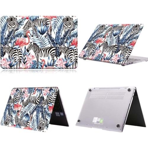 Flamingo And Zebra Laptop Case For Huawei MateBook 13/13 AMD Ryzen/14/D14/D15/X 2020/X Pro/Pro 16.1/Honor MagicBook 14/15