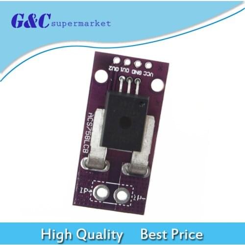 Current Sensor IC ACS758LCB-100B-PFF-T ACS758LCB Current Module diy electronics