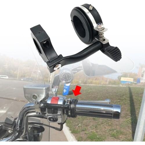 For BMW Cruise Control For Honda Kawasaki ATV CB CRF250 Bike Universal Motorcycle With 7/8 inch 22mm Bars