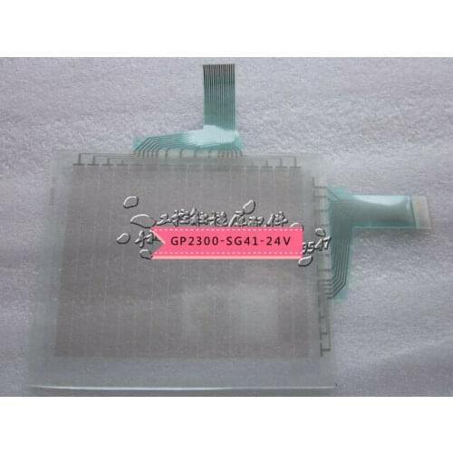 For P2300-SG41-24V touch screen glass, 90 days warranty