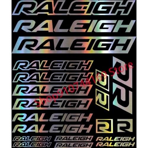 For RALEIGH Bikes S1 Decals, Stickers, Mtb. Cycling, Bmx, Car, Van