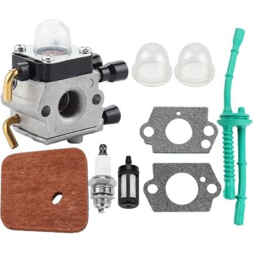 Carburettor is Suitable for STIHL Fs45 Fs46 Fs55 Km55 Fs85 Air Filter Fuel Filter Gasket Carburetor Kit
