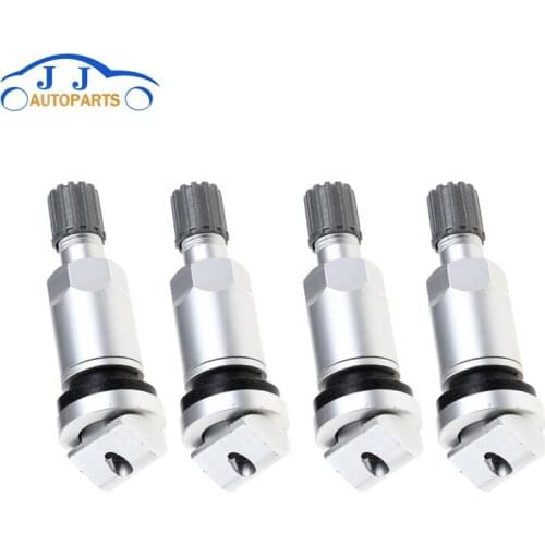 4PCS/Lot Tyre Pressure System Sensor Valve Stem Repair Kit TPMS Tire Valves for Jeep Volve Ford Alloy Tubeless Valve