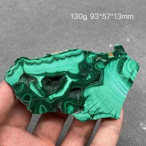 Best! 100% Natural Green Malachite Polished Mineral Specimens Rough Stone Slices Quartz and Crystals Repair Crystals