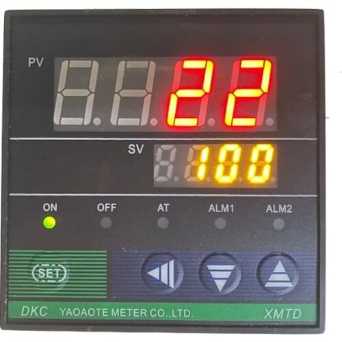 The shop manager recommended Yao Aote DKC XMTD size 72 * 72 intelligent temperature controller DKC-E (XMTD)