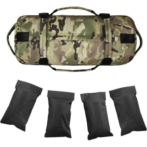 Weightlifting Sandbag Weight Bags Heavy Sand Bag MMA Boxing Power Training Body Shaper Fitness Equipment