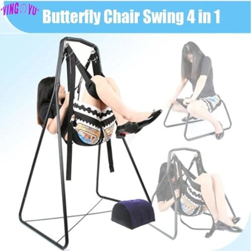 Multi-Functional Love Sex Swing Stand Frame Sexul Hammock Erotic Chair Sofa Indoor Bed Furniture SM Sex Toys for Couples Adults
