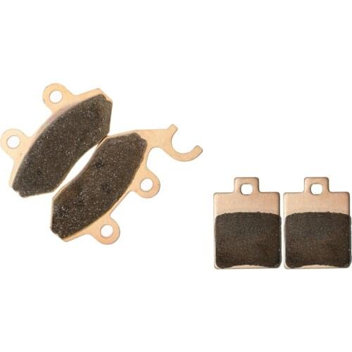 Brake Pad Set fit SYM Street 151 Symphony SR 2010 2011 2012 2013 2014 2015 Front Rear