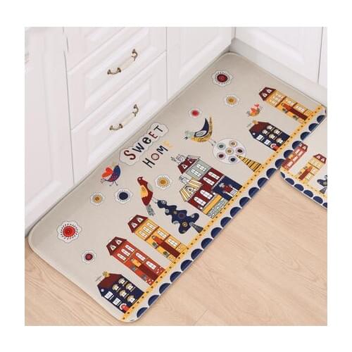 Floor Mat Door Mats Carpet For Kitchen Room Bedroom Floor Mat Bathroom Absorbent Mat