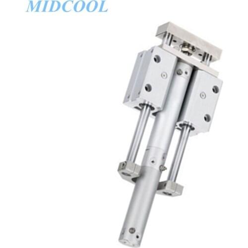 Guide Cylinder Compact Type Ball Bushing MGC MGCMB MGCMB32 Stroke 75 100 125 150 200 250 300mm