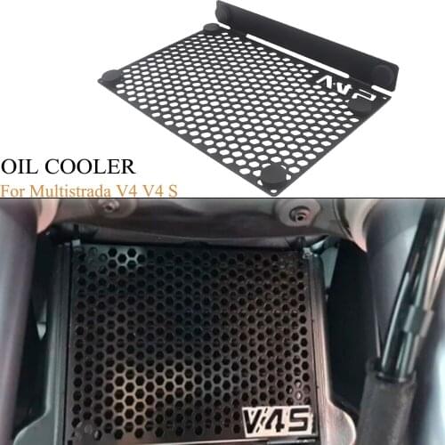 NEW Accessories Radiator Protective Cover Guards Oil Cooler Radiator Grille Cover Protecter For Ducati Multistrada V4 V4 S V4S