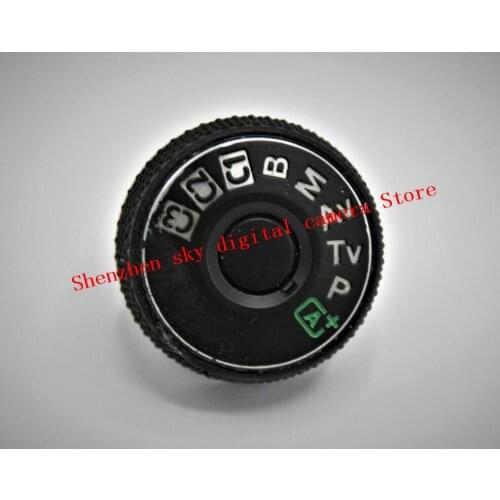 NEW 5D4 Top Cover Button Mode Dial For Canon 5D Mark IV Camera Repair Part Unit