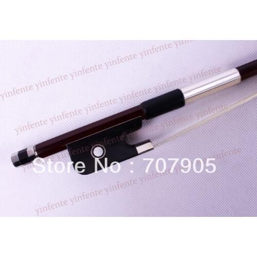 New Cello Bow get quality Parisian Eyes frog Brazil Wood Silver Color Bow string