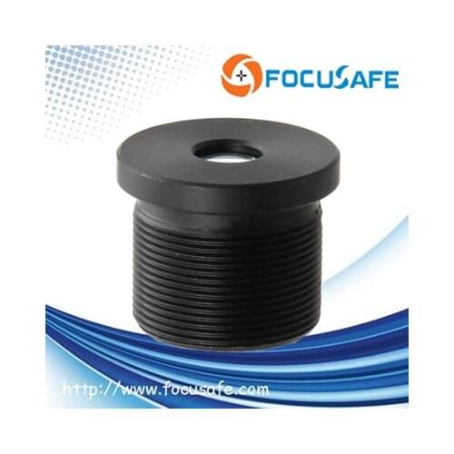 12mm 5MP Low distortion M12 lens with 1/1.8" format