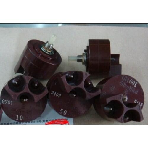 Original new 100% high impedance potentiometer PVR-45 1M 10M 50M 100M (SWITCH)