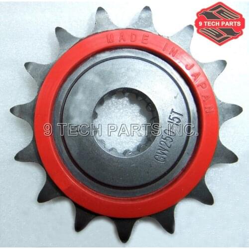 INAZUMA GW250 27510-48H10-000 ENGINE SPROCKET Front Sprocket 15T fit for GW250 GSR250S GSX250R