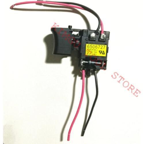 Switch for MAKITA 6261D 6271D 6281D 8271D 8281D 650663-8 6506638 650672-7 6506727 650601-0 6506010 6161DWE 6271DWE 6281DWE