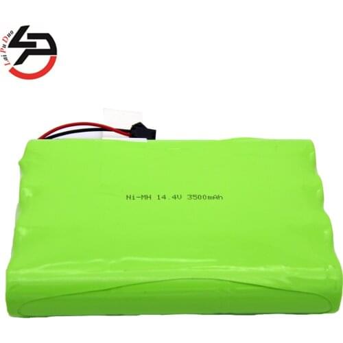 14.4v NI-MH 3500mah Rechargeable Battery for good robot 740 750