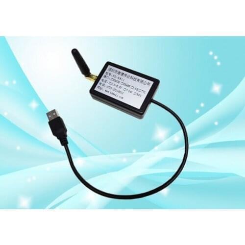 PLC wireless programming cable cable remote download and monitoring compatible with domestic PLC interface, wireless configurati