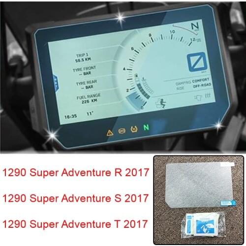 For KTM 1290 Super Adventure R S T 2017 Cluster Scratch Protection Film Screen Protector Instrument Dashboard 100% Brand New
