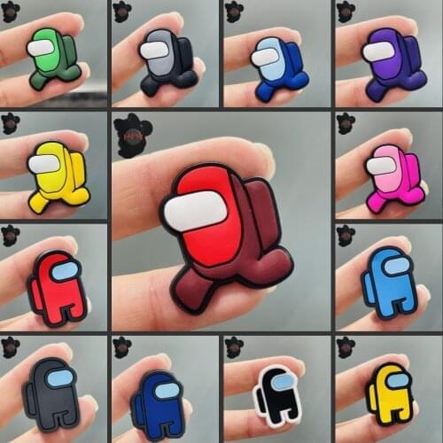 1 PCS Hot Game Robot Fridge Magnet Cute Decorate Home Kitchen Cartoon PVC Whiteboard Sticker DIY Refrigerator Magnets Kids Gift