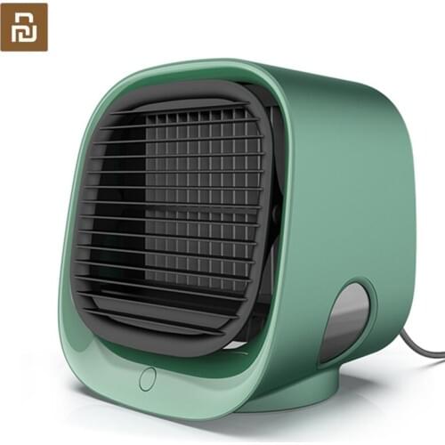 Mini Portable Air Conditioner Multi-function Humidifier Purifier USB Desktop Air Cooler Fan with Water Tank Home 5V