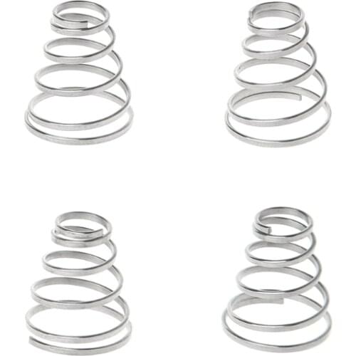 4 Pcs Bicycle Spring For Quick Release Hubs Elastic Stainless Steel Accessories