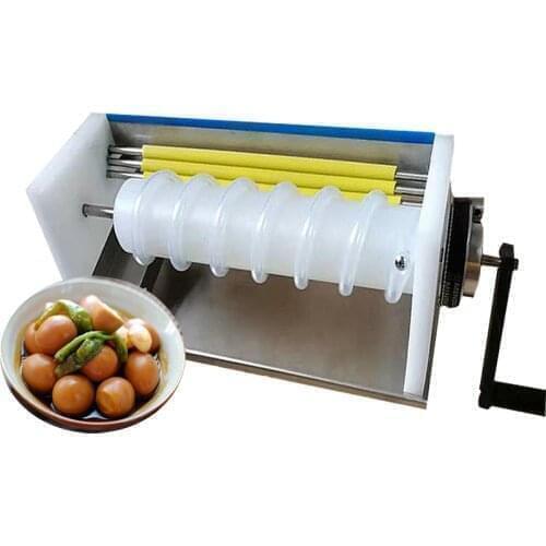 Manual quail egg shelling machine peeling machine