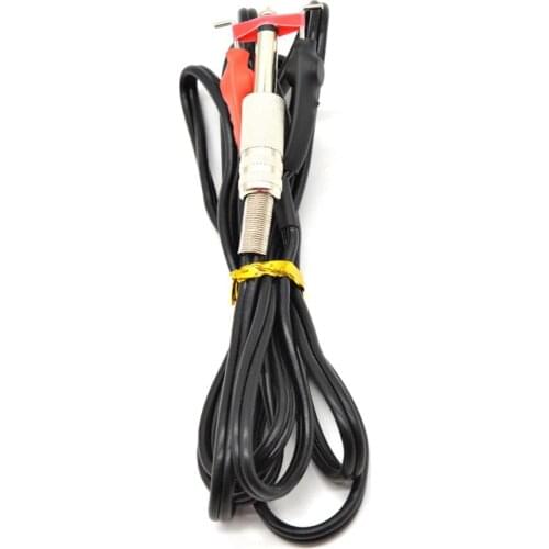 2.4m Tattoo Clip Cord Silicone Hook Line Tool Clip Cord Wire Cable for Power Supply Lines Accessory Tattoo Machine
