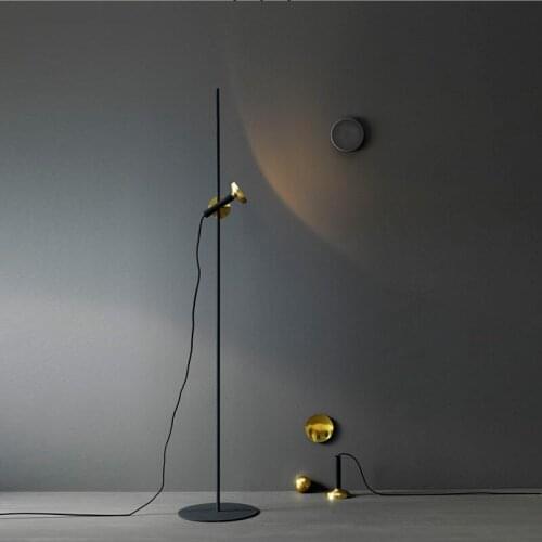 Modern Led Floor Lamps Nordic Creative Standing Lights For Living Room Decoration Study Bedroom Bedside Hotel Decor Stand Lamp
