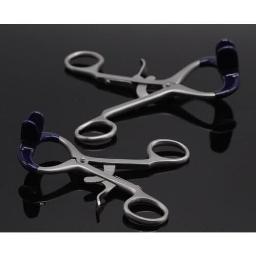 Dental Lab Surgical Instruments Mouth Gag Retractor Stainless Steel For Dentistry Equipment