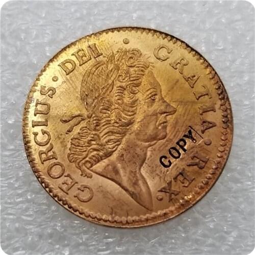 Type #2:1722 Ireland Copper COIN COPY commemorative coins-replica coins medal coins collectibles