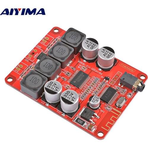 AIYIMA TPA3118 Bluetooth 5.0 Sound Amplifier Audio Board Amplificador 30Wx2 Stereo Digital Power Home Speaker Amplifiers
