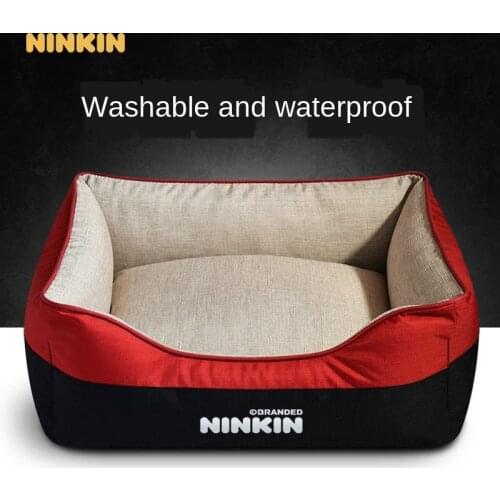 Pet Four Seasons Universal Disassembleable Dog Kennel Winter Keep warm and waterproof non-stick-haired teddy bigger than bear