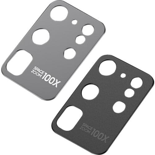 Protection Cap Alloy Mobile Phones Camera Lens Screen Protective Film Metal Protector For S20/S20 Plus/S20 Ultra