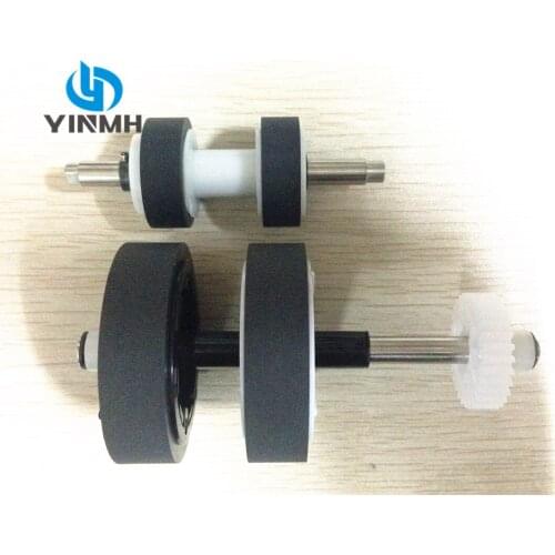 1 Set Hot Sale Second hand Scanner Pick Up Roller Kits for for Panasonic KV-S1046C KV-S1065C KV-S1026C KV-S1015C Pickup Rollers