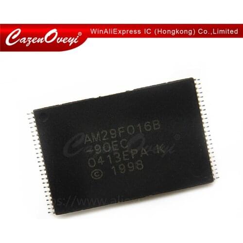10pcs/lot AM29F016B-90EC AM29F016B AM29F016 29F016 TSOP48 In Stock