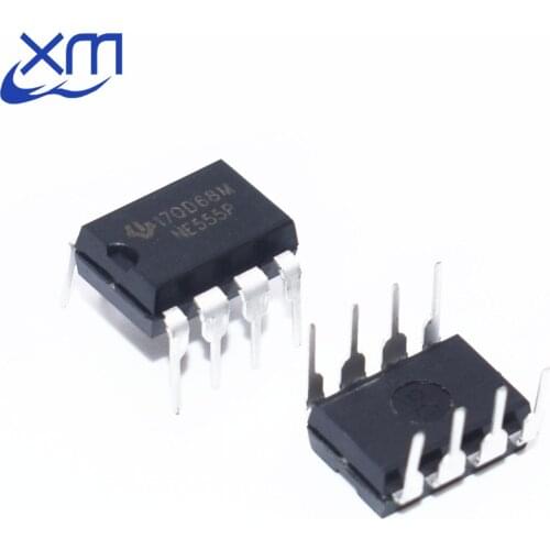 100pcs NE555P NE555 DIP8 Single high precision timer NEW IN STOCK