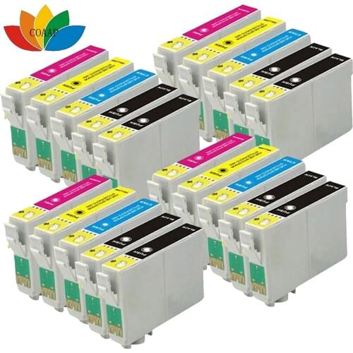 20 x Compatible ink cartridges for Epson NX625 NX127 NX-625 NX125 NX420 Printer