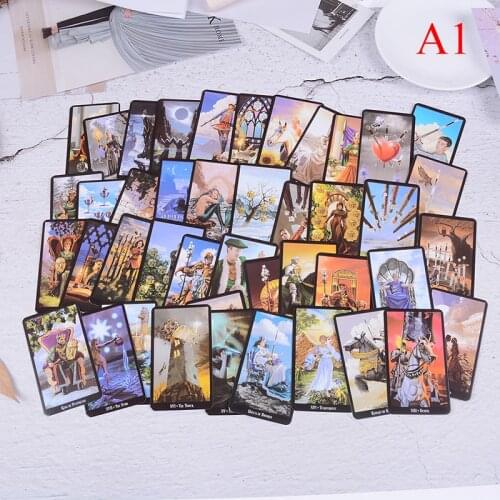 2018 Tarot Deck Cards, read the mythic fate divination For Fortune Card games