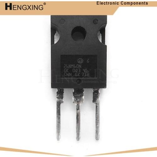 5piece STW26NM60N STW26NM60 26NM60N W26NM60 TO-247 In Stock