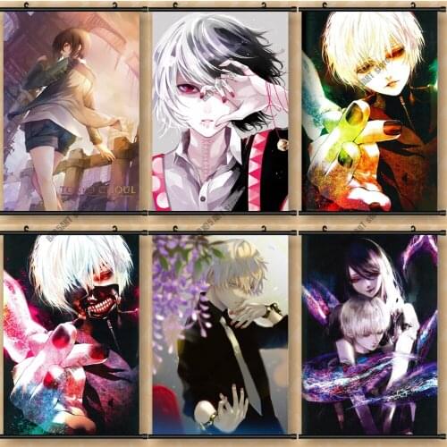 5D DIY Diamond Painting Anime Tokyo Ghoul Cross Stitch Kits Full Square Round Diamond Embroidery Mosaic Home Decor Gift