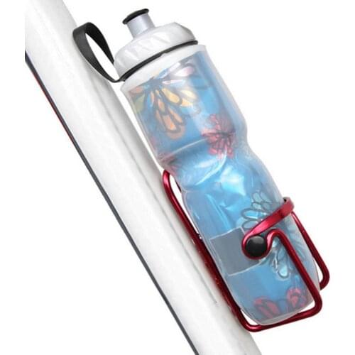 Aluminum Alloy Bicycle Bike Cycling MTB Water Bottle Cage Rack Holder Bracket Rack Holder Bracket