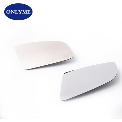 Car heated convex door mirror glass left and right for AUDI A3 (2003 04 05 06 07 08 ) A4 (00 01 02 -08) A6 (05-08)