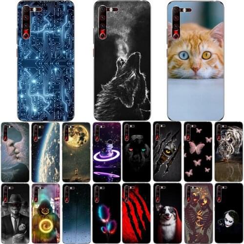 For LENOVO Z6 PRO for lenovo z 6 pro Case Fashion Silicone Soft TPU Cute Back Cases for Lenovo K5 Pro Phone Cover Funda Coque