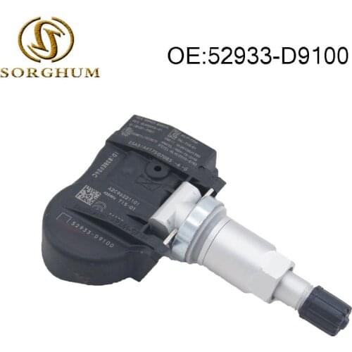 1pcs TPMS Tire Pressure Sensor for For Genesis G90 Hyundai Elantra/Ioniq/Kona/Santa 17-18 Kia Cadenza Sportage OEM 52933-D9100