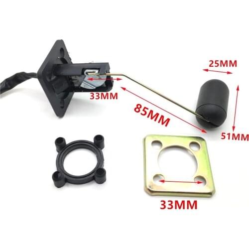 Fuel Pump Sending Unit Gauge Float Sensor For Scooter Moped Dirt Bike ATV