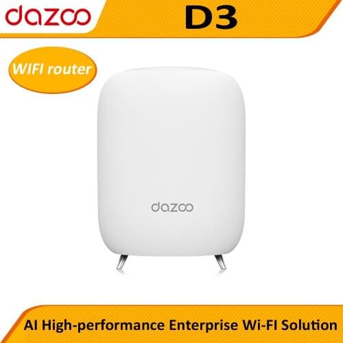 Dazoo D3 Wifi Router 2.4G 5.0GHz AI High-performance Enterprise Wi-FI Solution
